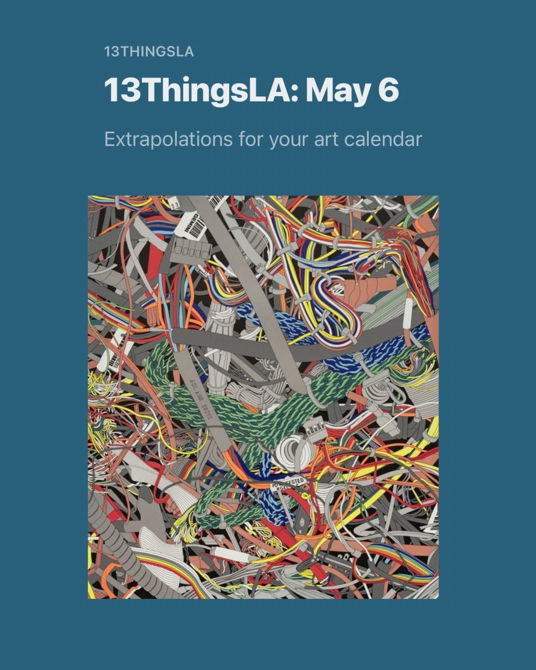 Thank you to @shananys and @13thingsla for including My Birthday Party as the 13th thing to do this week! Swipe ⬅️ to read the feature🎉🎊

Learn more and get your tickets at the link in our bio!