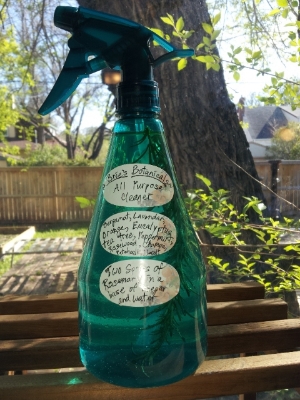 Yes!! This is the actual bottle I made for her. Call it Brie's Botanicals 1.0!