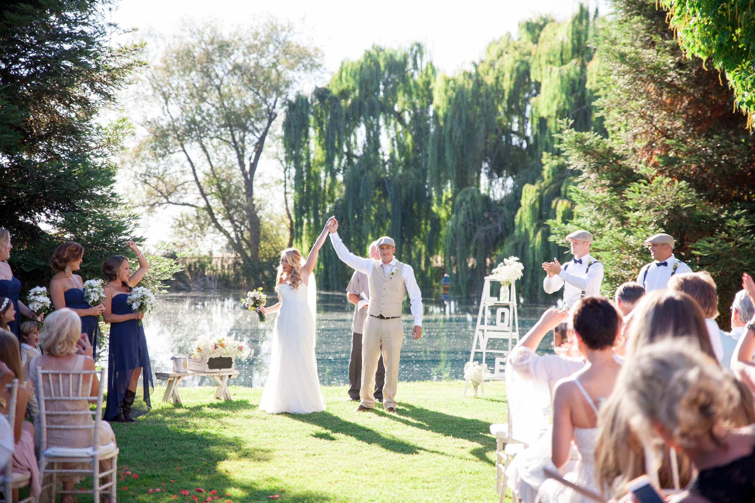 Wedding ceremony photos
