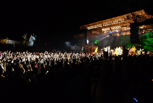 Rainforest Music Festival