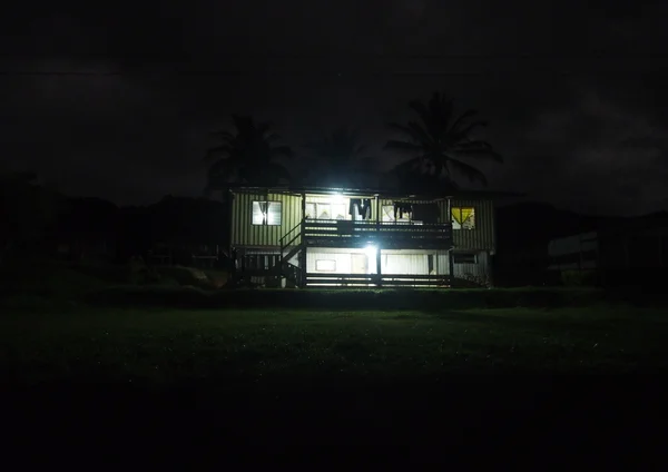 In the event that communities do not have a suitable water source to justify a micro-hydro system, they consider providing solar supplements. Barefoot Mercy has to date provided 130 solar lanterns to two communities, Long Lamam and Long Ajeng, and 3 solar home systems to Tadika Pawah, the pre-school at Long Lamam.