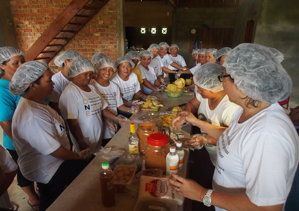 Vocational Training held in July 2015 in the pineapple-producing village of Puneng Trusan (recipient of a micro-hydro system). The volunteer trainer conducted sessions to facilitate the conversion of their bountiful pineapple harvest into less perishable products, therefore minimising waste of good fruits and providing ideas for cottage industries.