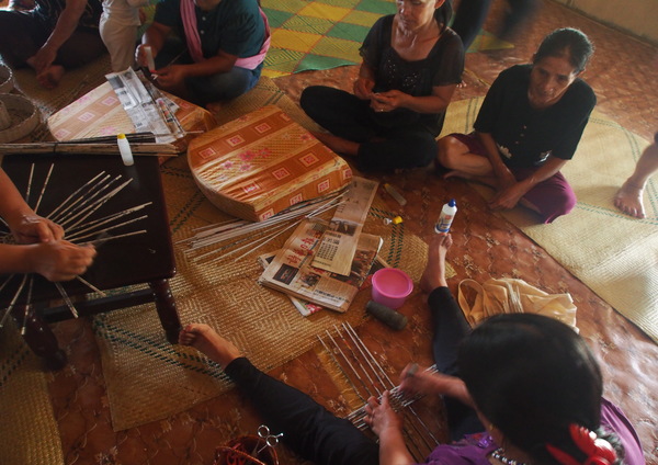 The establishment of cottage industries in these communities increases their ability to participate in the cash economy, and to therefore partake in services such as health and education.