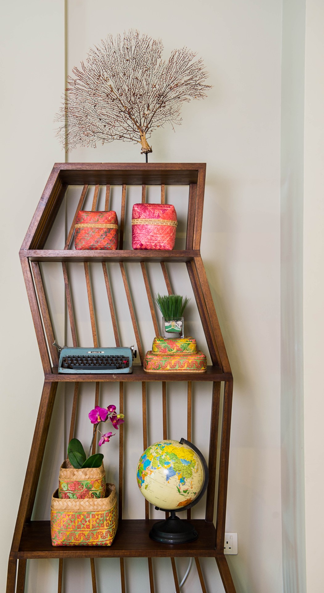 Stacking baskets
