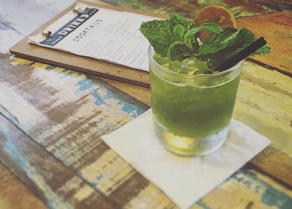 Puteri Santubong - One of our favourite signature cocktails; made with Midori melon liqueur, a hint of mint and of course tuak. The refreshing flavours makes it a perfect prelude cocktail.