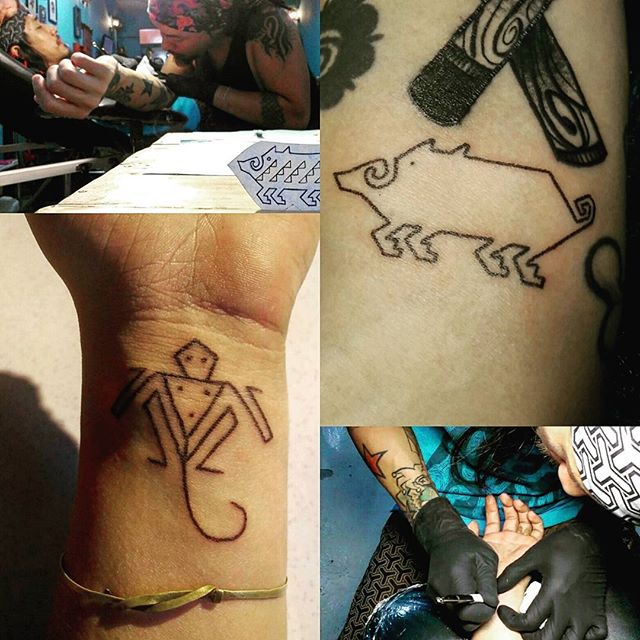 North Borneo tattoo revival