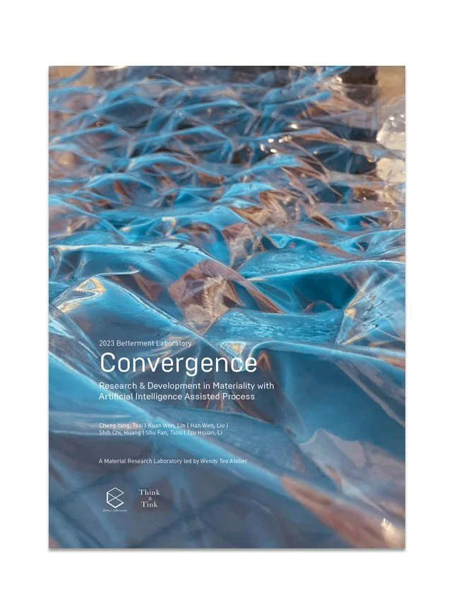 Convergence: Research & Development in Materiality with Artificial Intelligence Assisted Process
