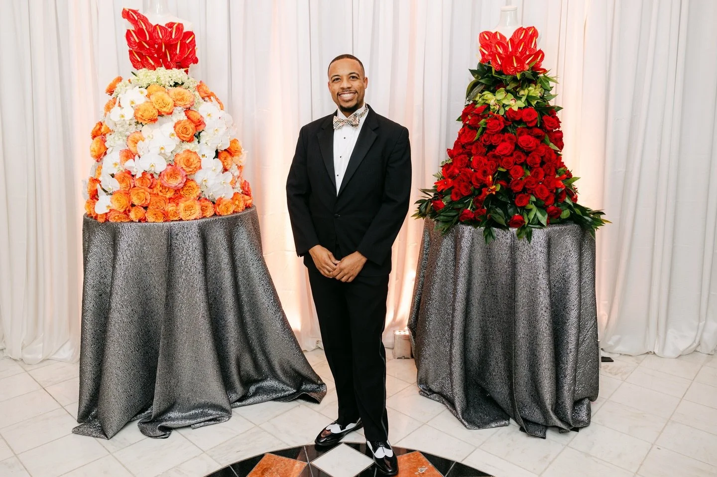 The Morris Gala 2026. 
📷: @bethanymillardphoto 🌷: @charlestonstreet