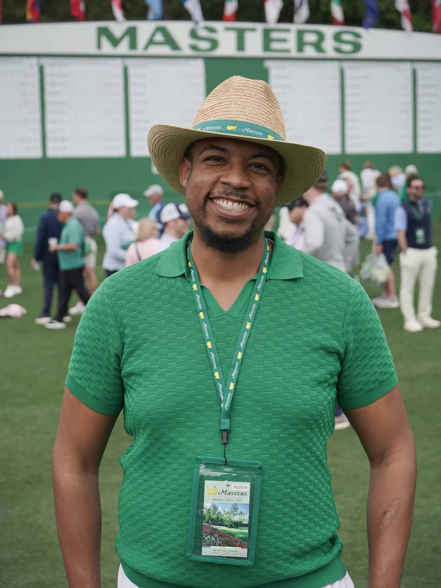 &lsquo;Twas the Monday of Masters Week&hellip; ⛳️📷

#masters #augusta