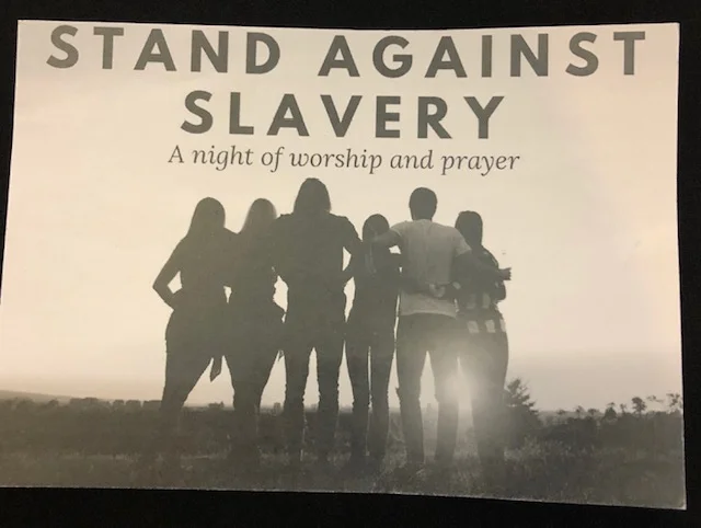 STAND AGAINST SLAVERY