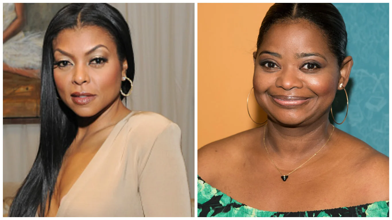 Taraji P. Henson and Octavia Spencer. Photo Courtesy of Getty Images 