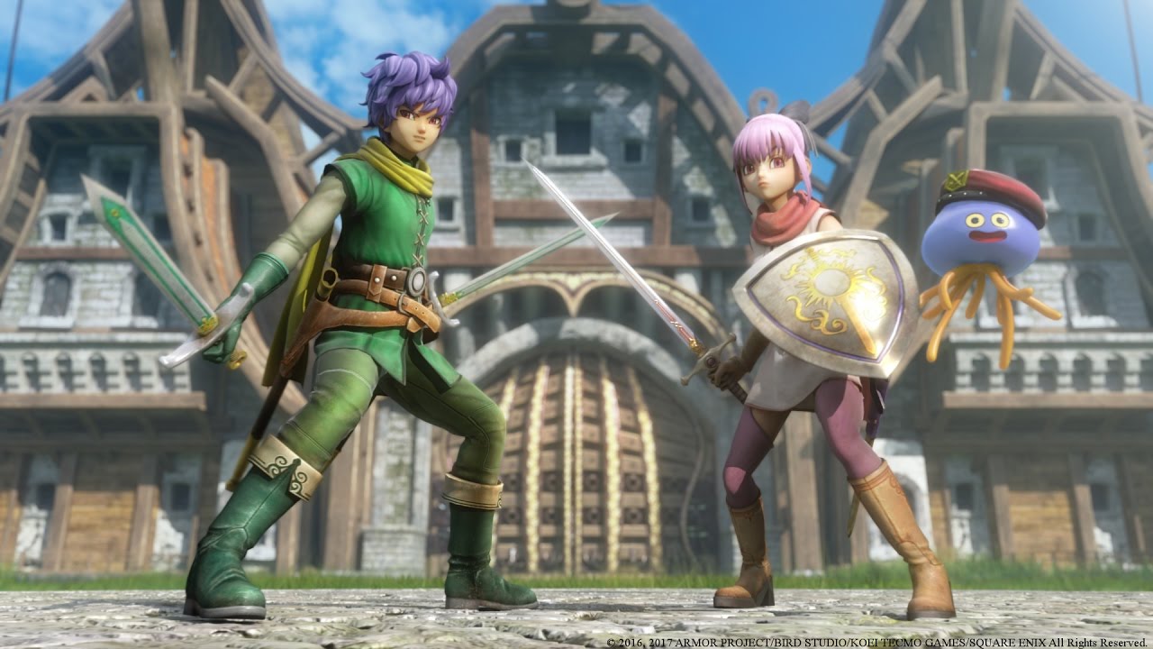 Dragon Quest Heroes Ii Atkombi