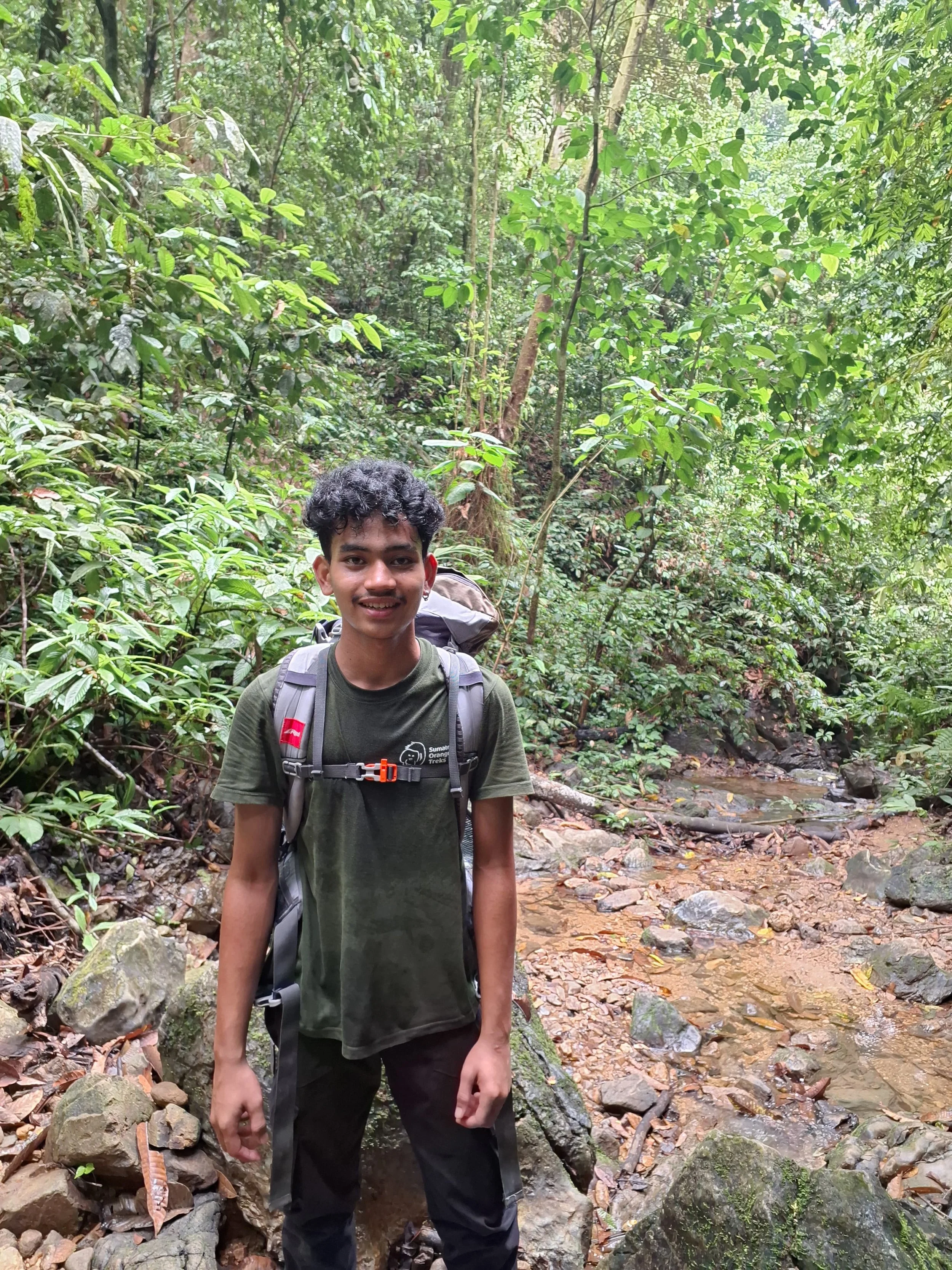 Reza (Assistant Jungle Guide) - Sumatra Orangutan Treks Bukit Lawang 