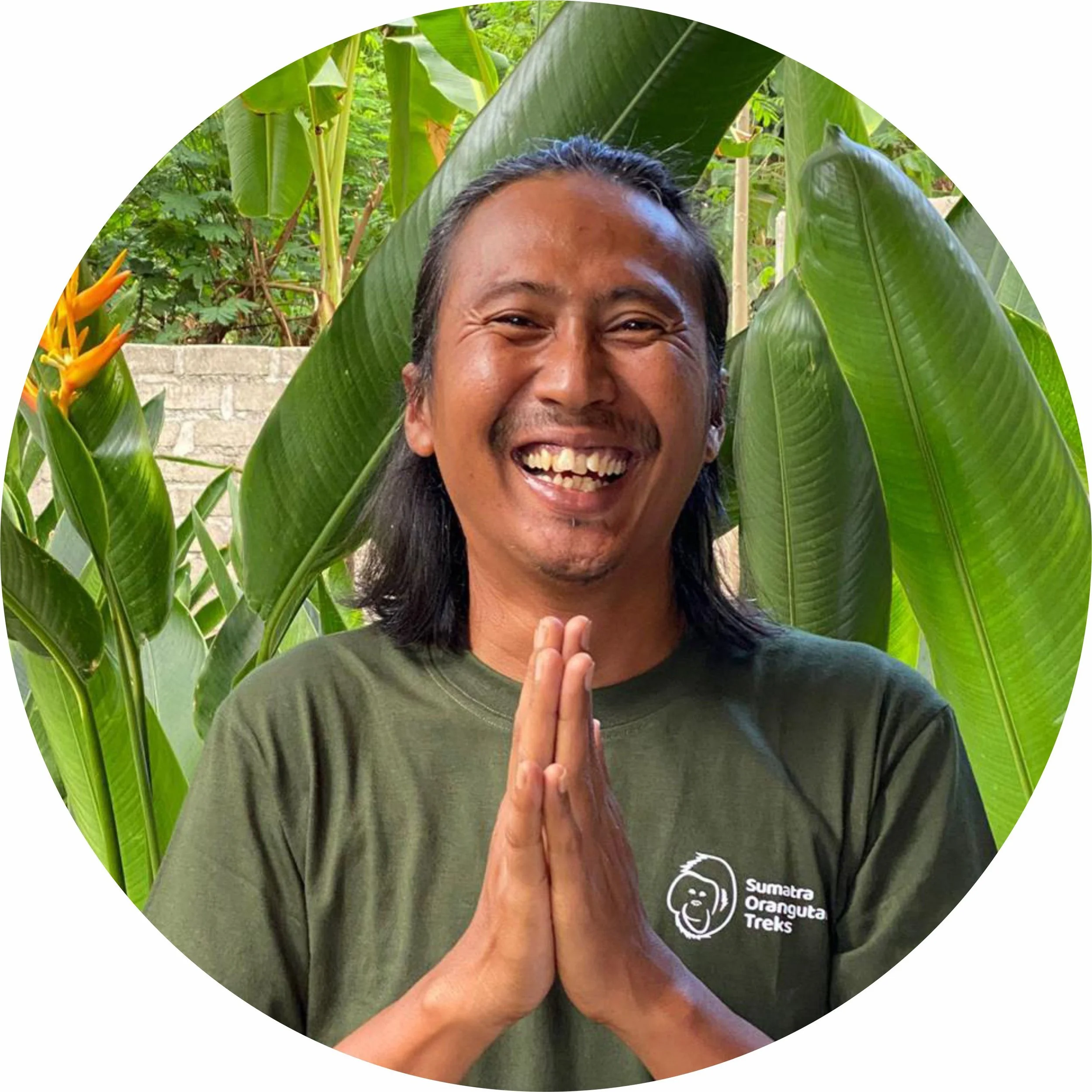 Dedy Cool = Sumatra Orangutan Treks Bukit Lawang 