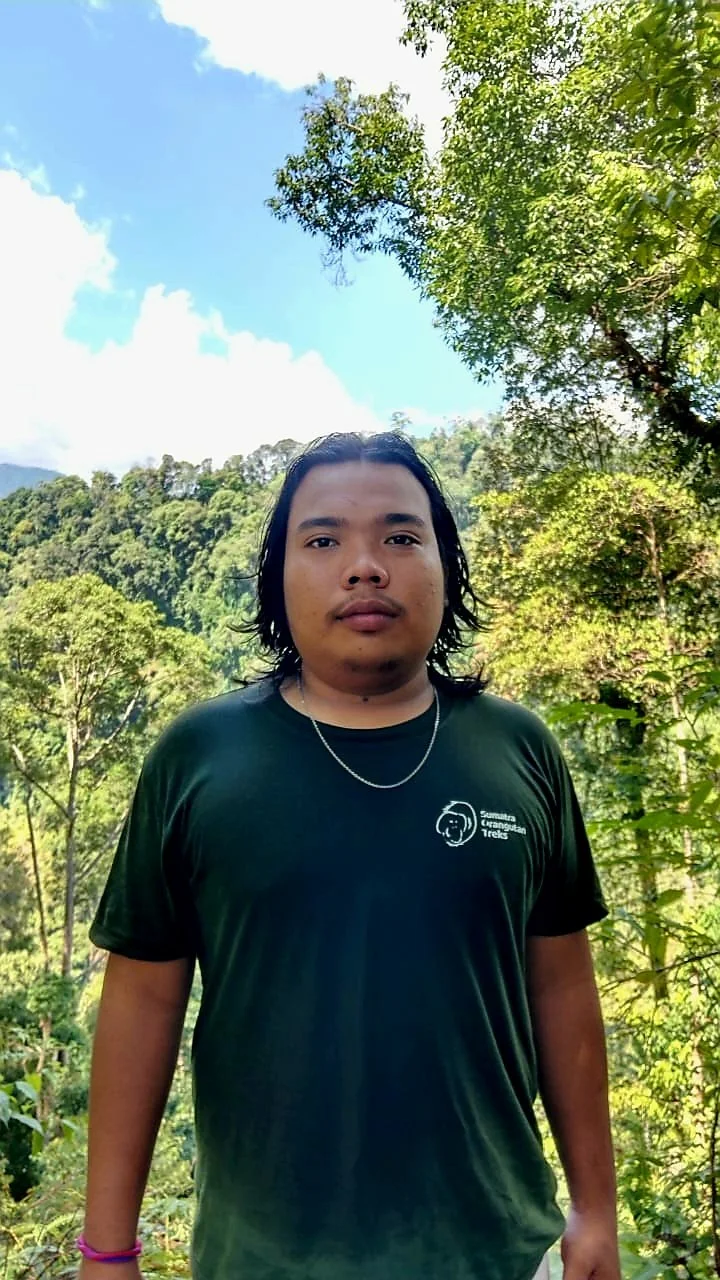 Azri (Certified Jungle Guide) - Sumatra Orangutan Treks Bukit Lawang 