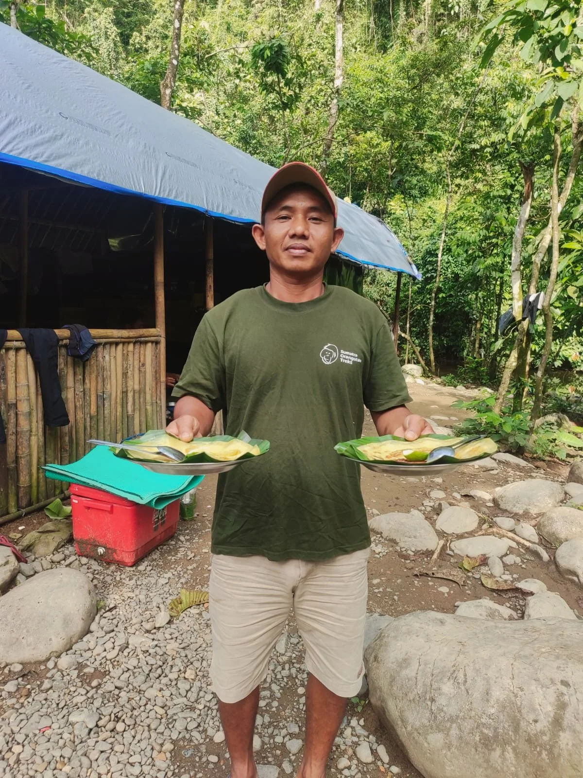 Ipin - Sumatra Orangutan Treks Bukit Lawang 