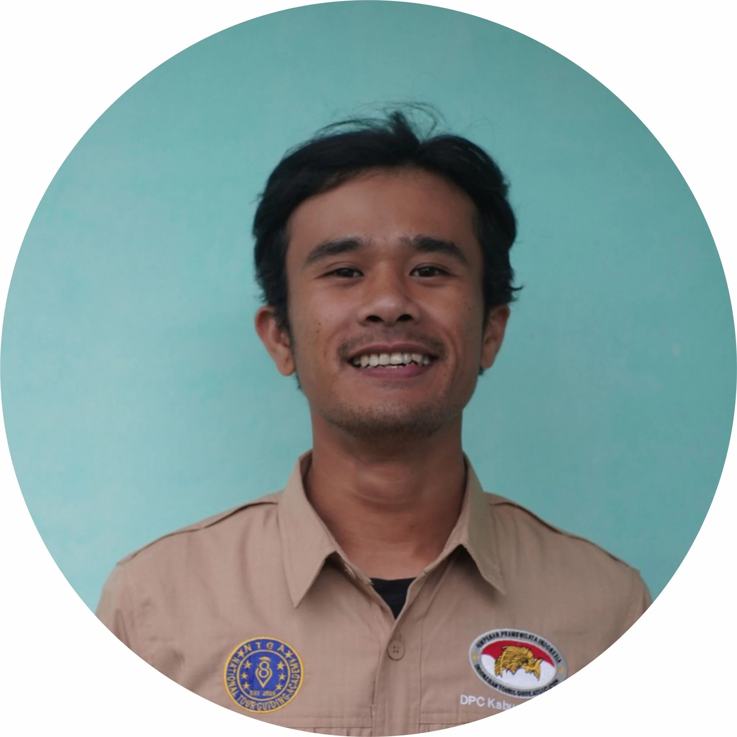 Roby Ginting Certified Specialist Guide – North Sumatra Eco Tours - Sumatra Orangutan Treks Bukit Lawang 