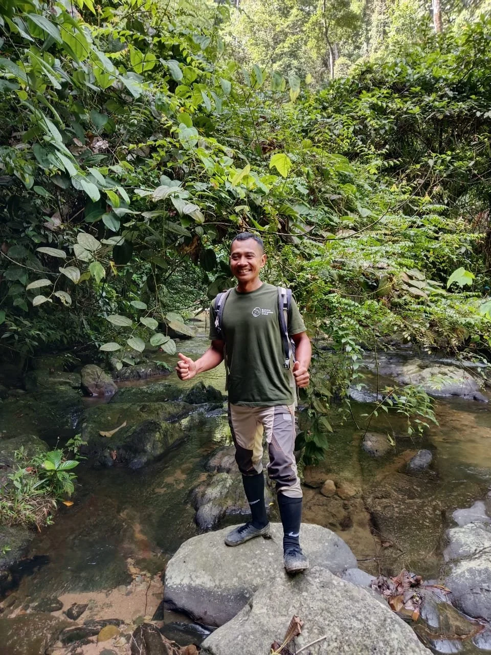 Anto - Sumatra Orangutan Treks Bukit Lawang 