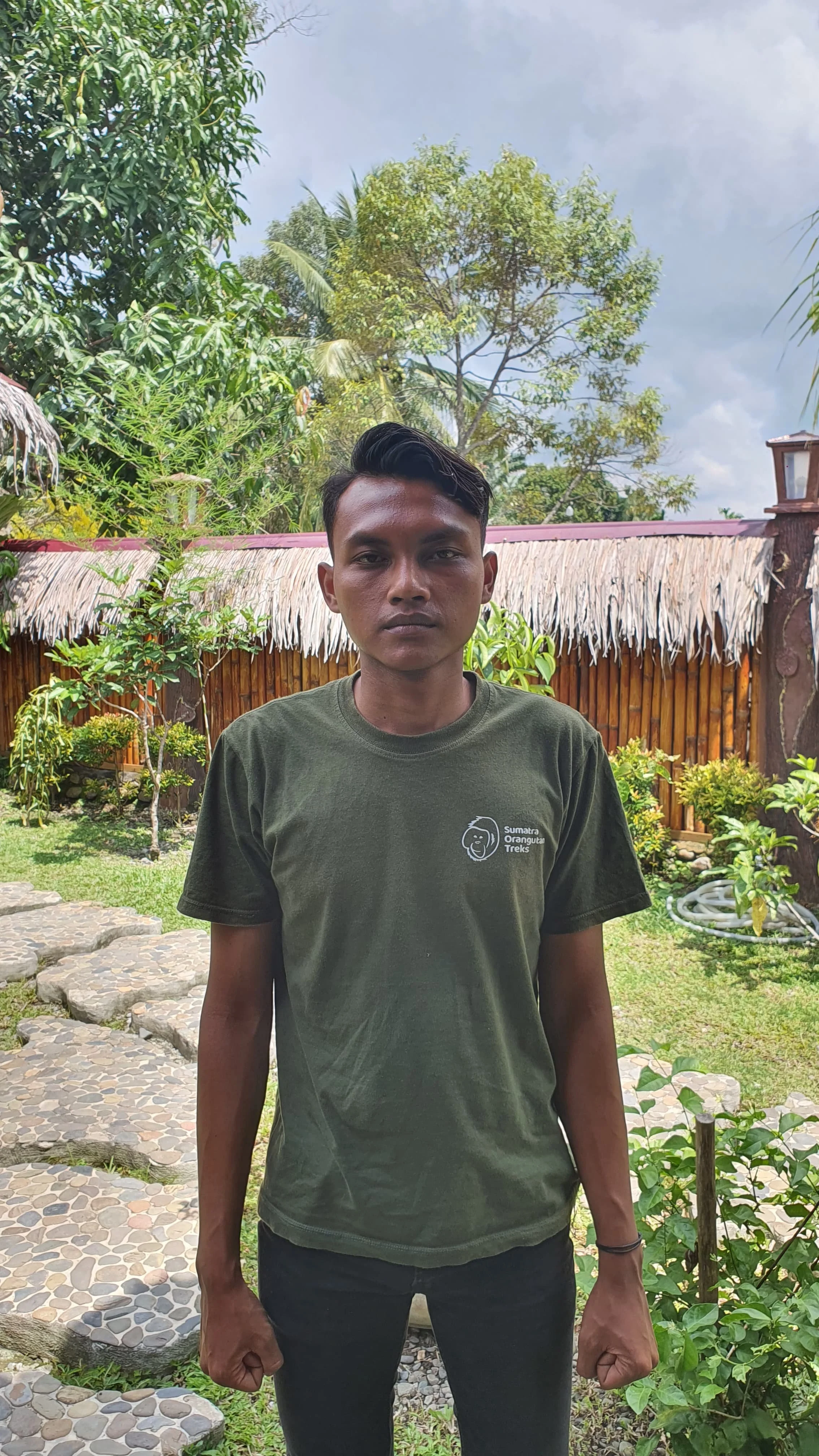 Dimas (SOT Waiter) -  Sumatra Orangutan Treks Bukit Lawang