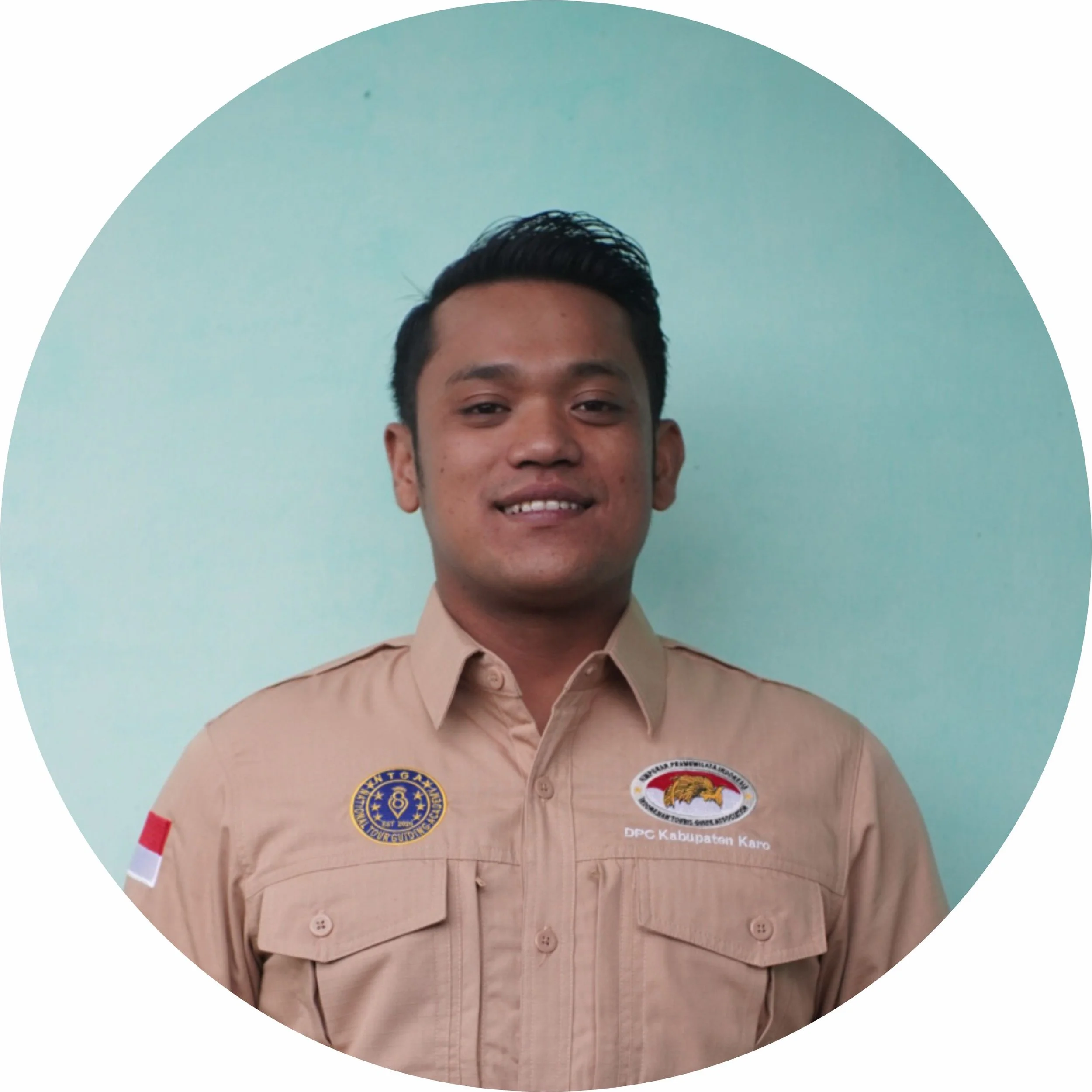 Jefri Sembiring Certified Specialist Guide – North Sumatra Eco Tours - Sumatra Orangutan Treks Bukit Lawang 