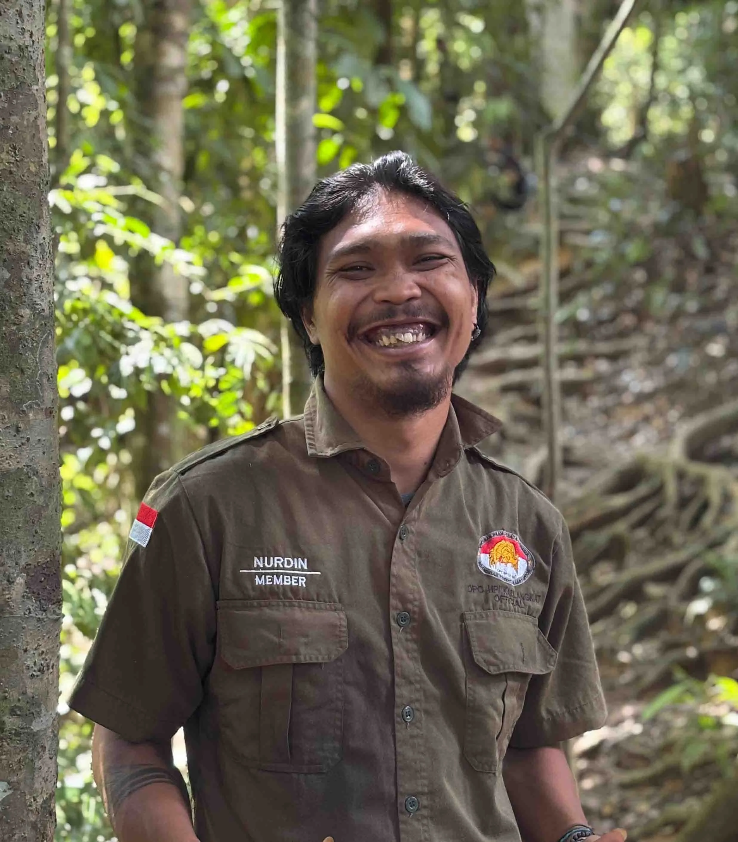 Nurdin - Local Certified Jungle Guide