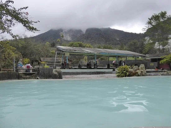 Hot water spings si debuk- debuk Sumatra Orangutan Treks.jpg