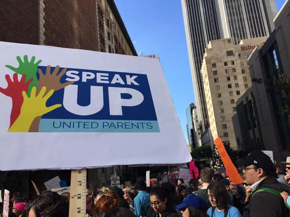 Speak UP Protest sign.jpg