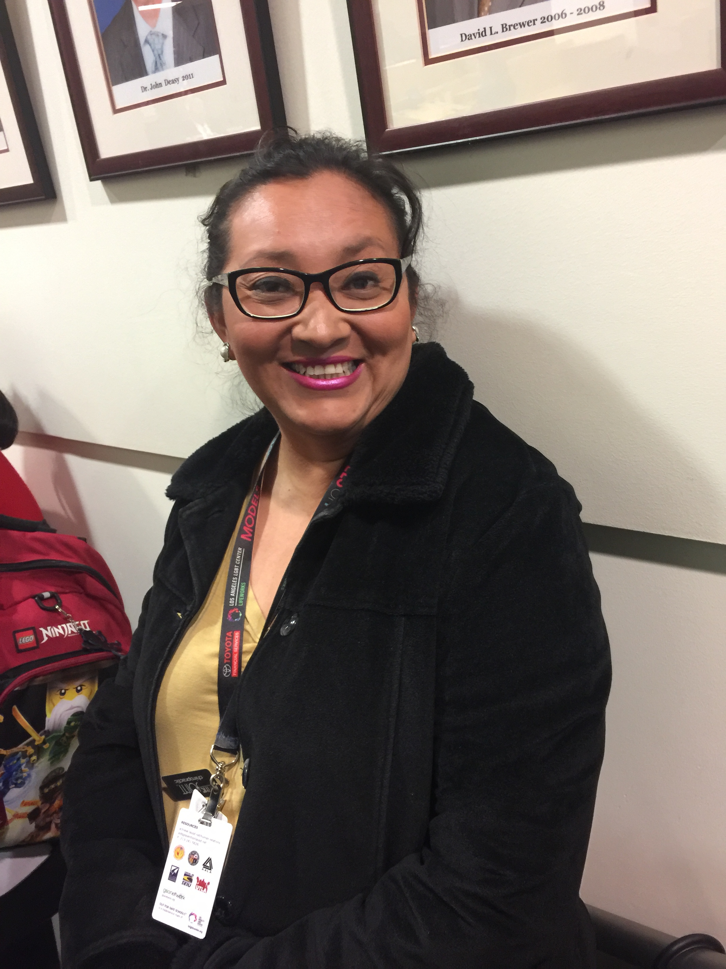 Speak UP Mom Gloria Rodriguez
