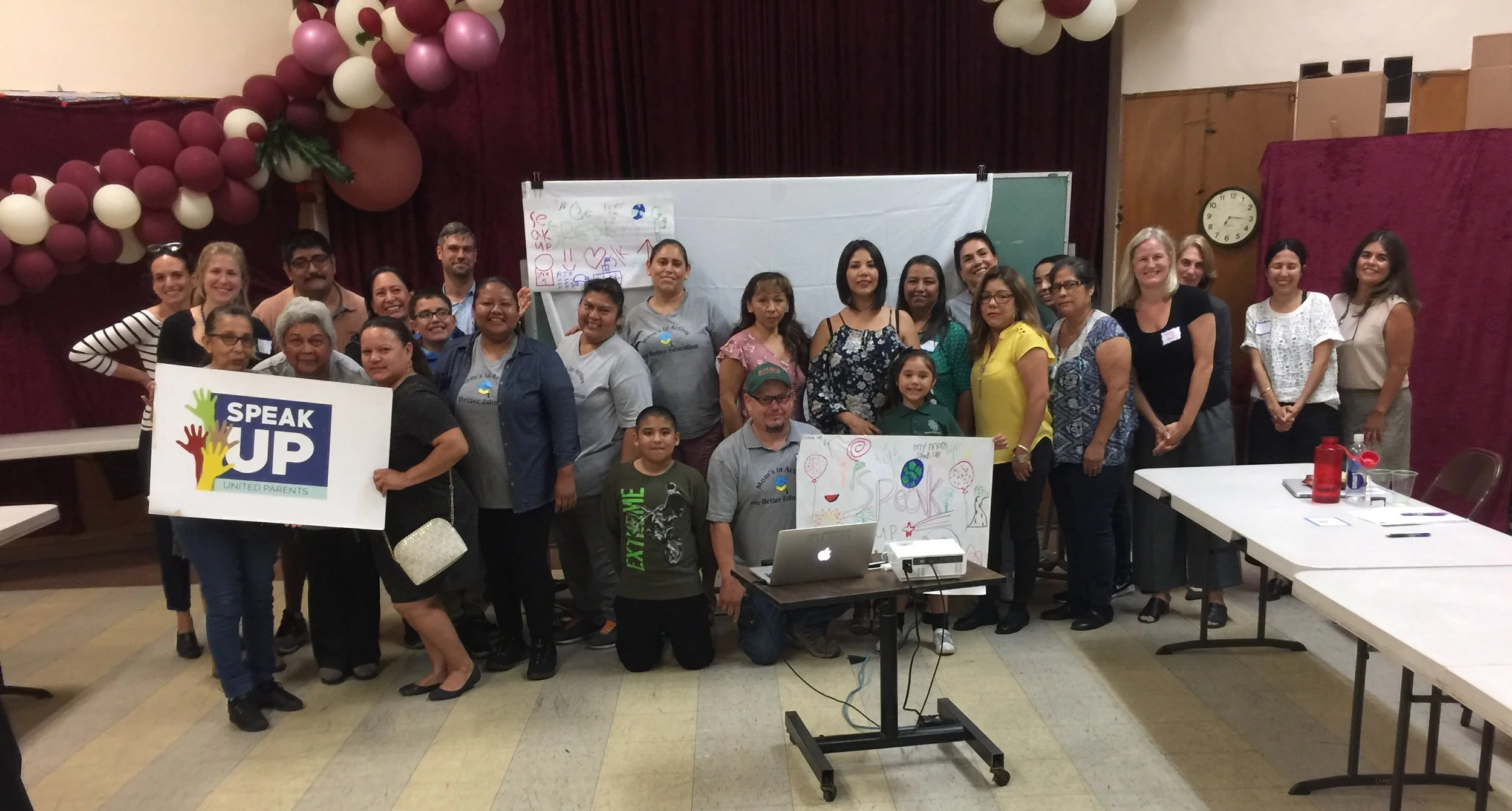 Speak UP’s Parent-Teacher working group collaborated on a vision for a teacher’s contract that values teachers and puts kids first.
