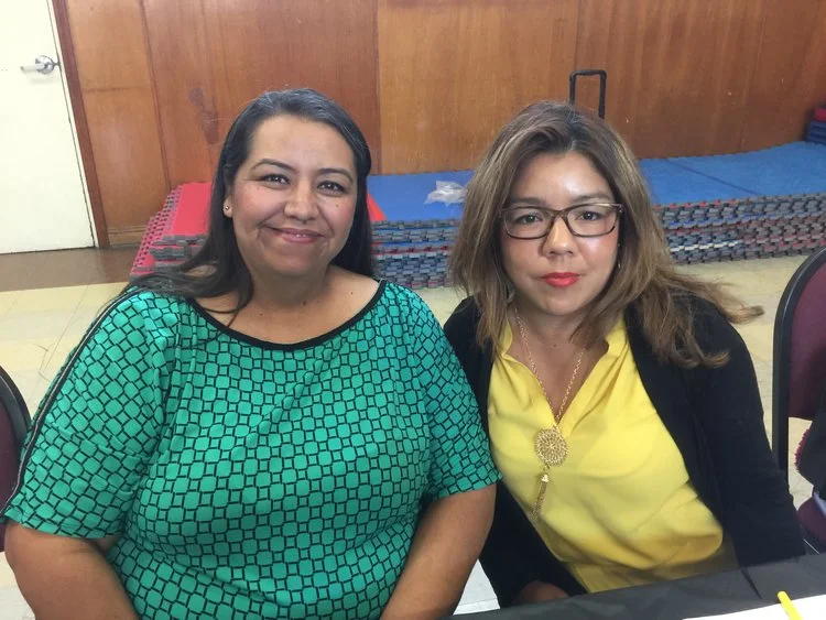 Las madres del GRUPO DE TRABAJO PRESENTAN HALLAZGOS EN BOYLE HEIGHTS
