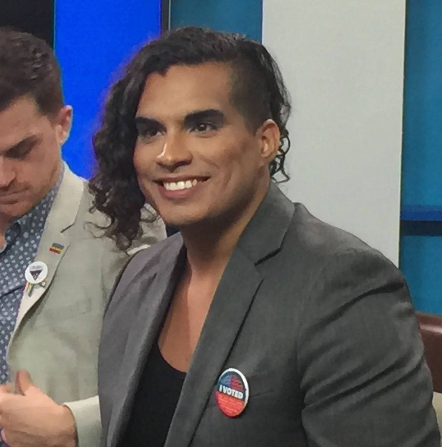 Transgender parent Justine Gonzalez