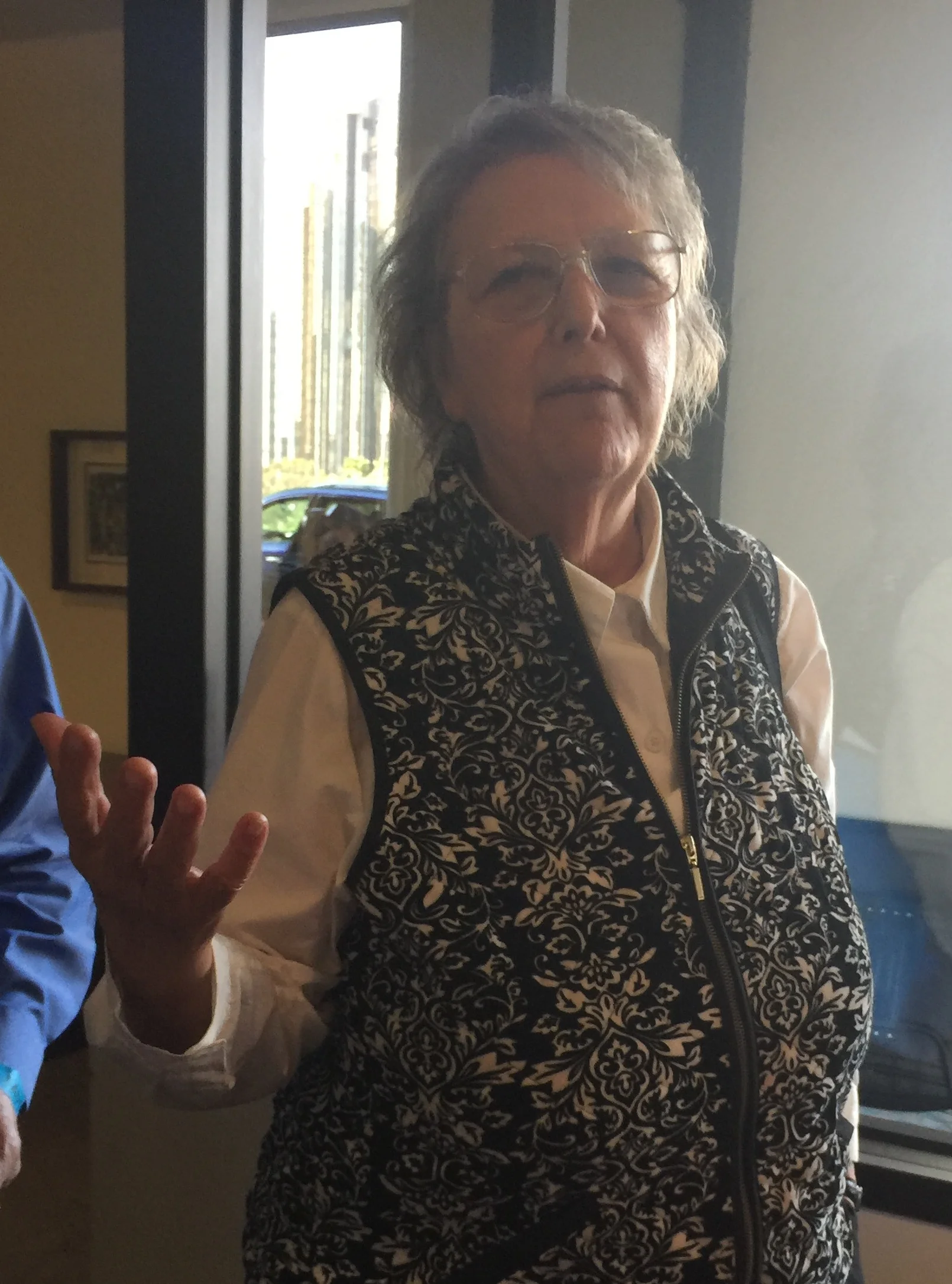 Jackie Goldberg after failing to get appointed to the Board last August