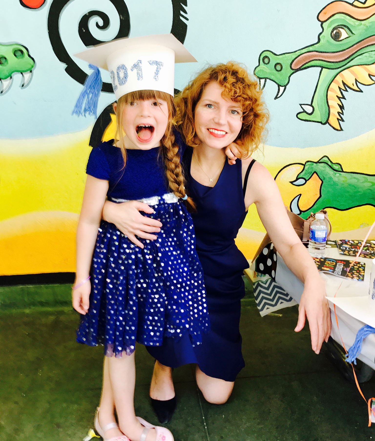 Heather Repenning and daughter
