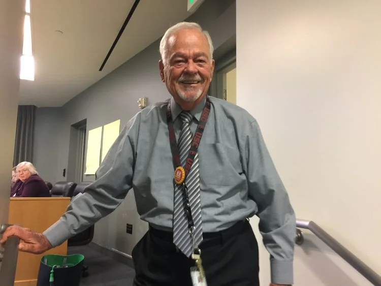 El nuevo presidente de la Junta de LAUSD RICHARD VLADOVIC