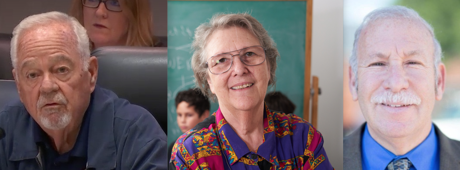 EL PRESIDENTE DE LA JUNTA RICHARD VLADOVIC (BD7) Y LOS MIEMBROS DE LA JUNTA JACKIE GOLDBERG (BD5) Y SCOTT SCHMERELSON (BD3) AMENAZARON con VOTAR por EL CIERRE DE ESCUELAS QUE LAUSD HABÍA RECOMENDADO APROBAR A MENOS QUE aceptaran pagar una factura inesperada mandada días antes de la votación