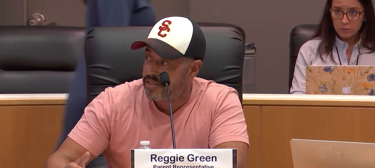 Reggie Green, the committee’s parent representative, said he wants school ratings that are easy for parents to understand.