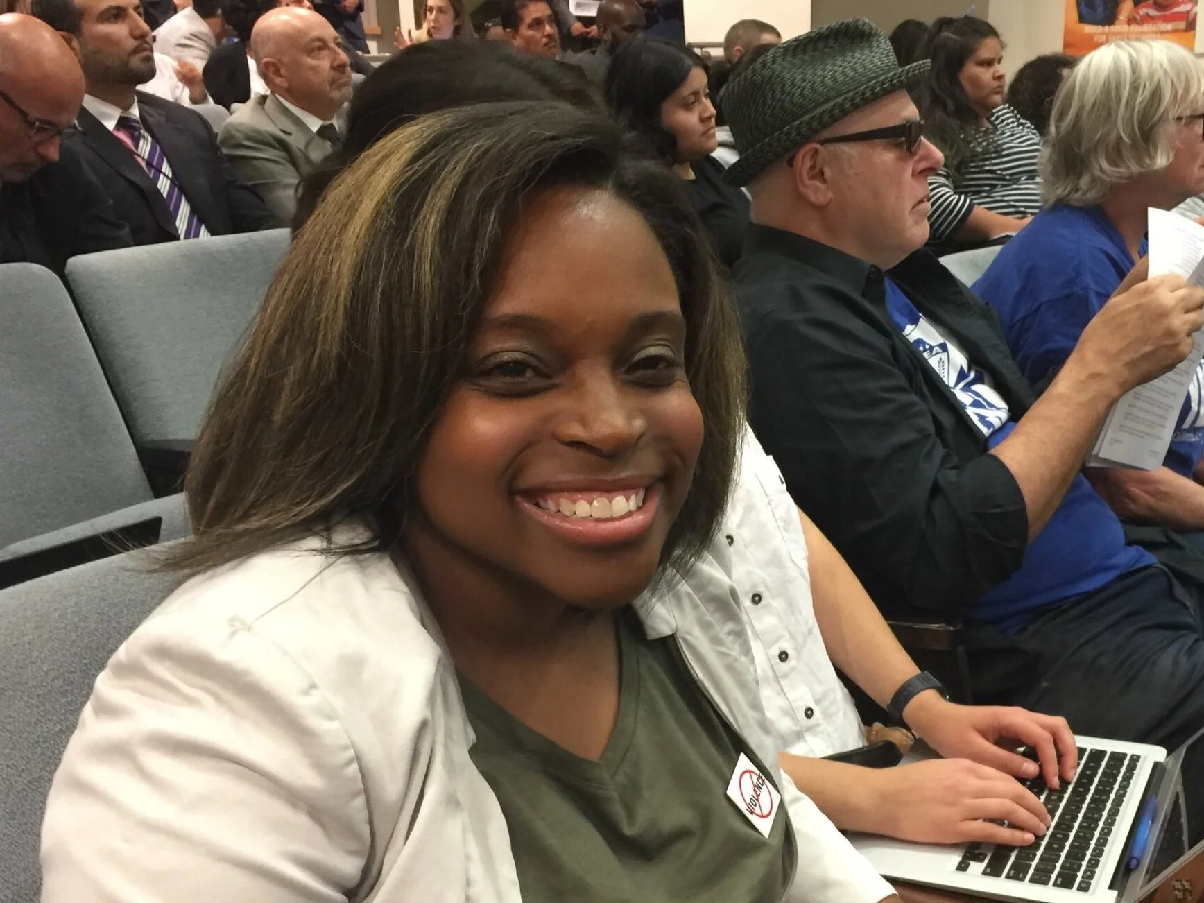 Parent Tunette Powell believes it’s time to focus on solutions, such as reducing funding inequity.