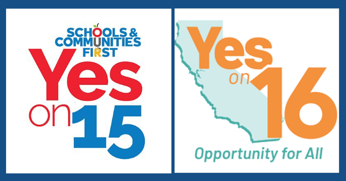  Props 15 and 16 Are Good for Kids