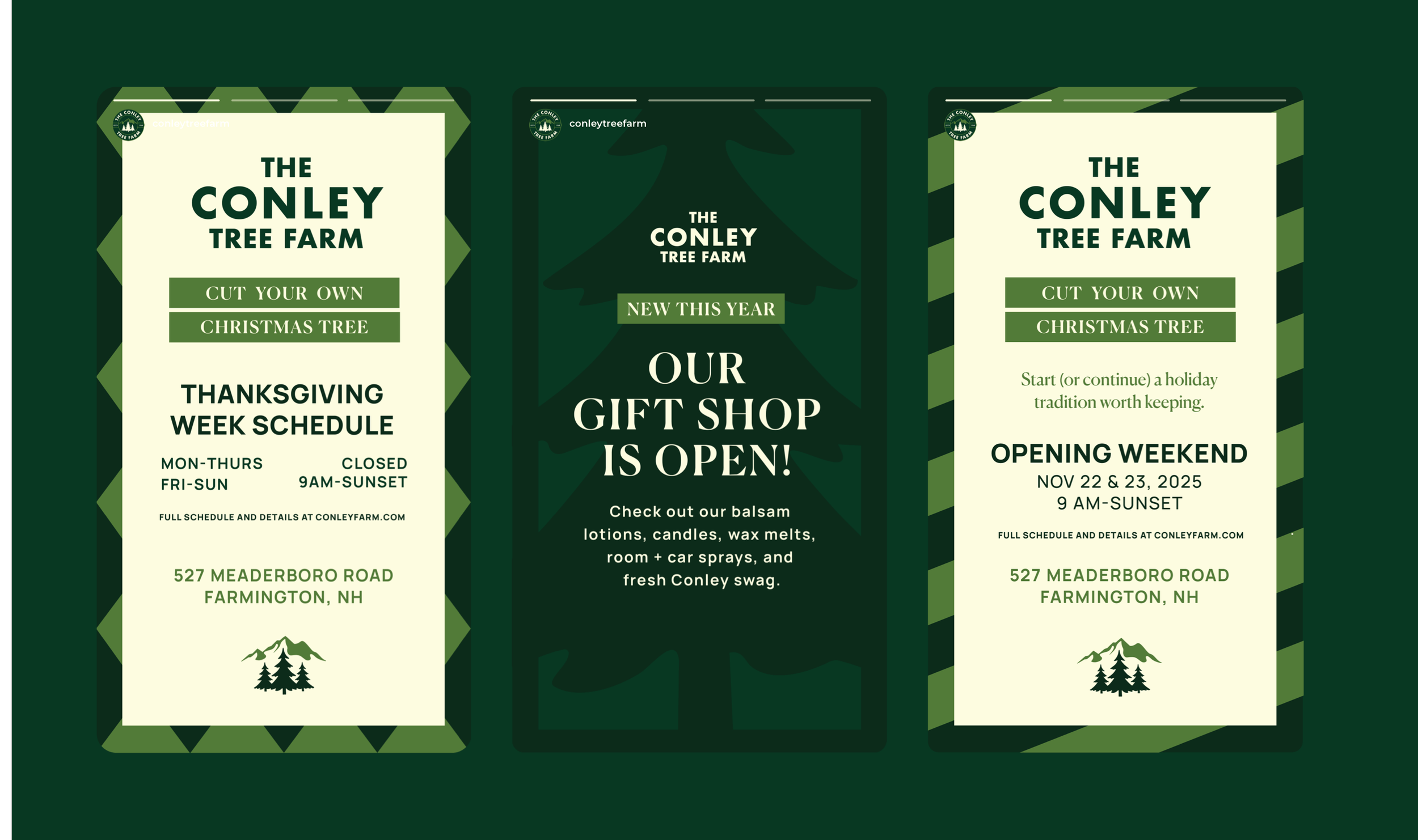 Instagram story examples