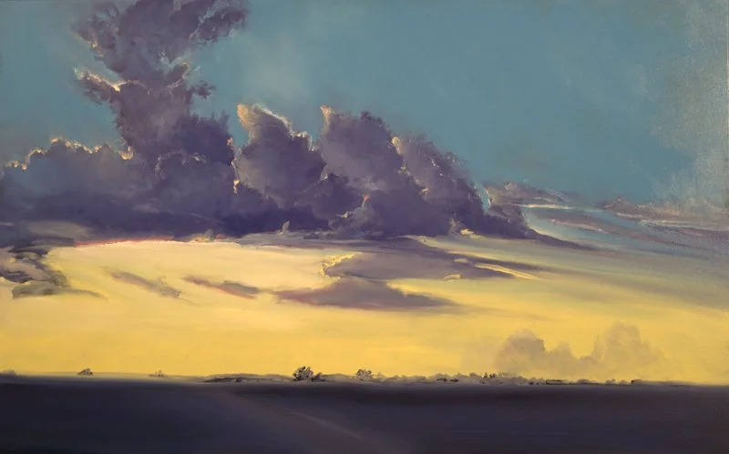 Receding Clouds