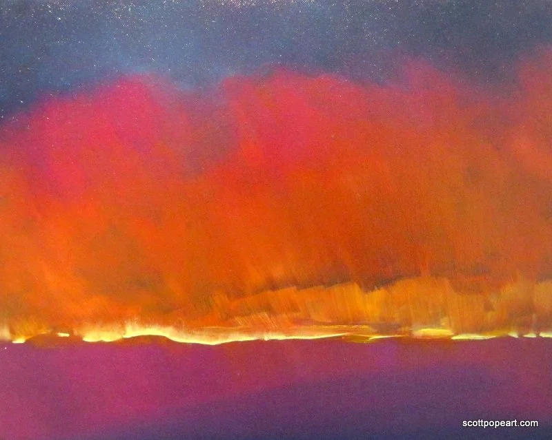  16X20 oil on canvas  SOLD  