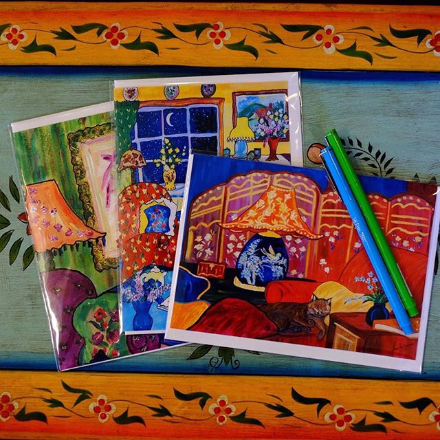 Brighten their day with notecards from artist/shop owner Sandy Jones.
.
.
.
.
#gifts #ojai #notecards #giftcard #ojaivibes #shopsmall #shoplocal #giftideas #letterwriting #lepen