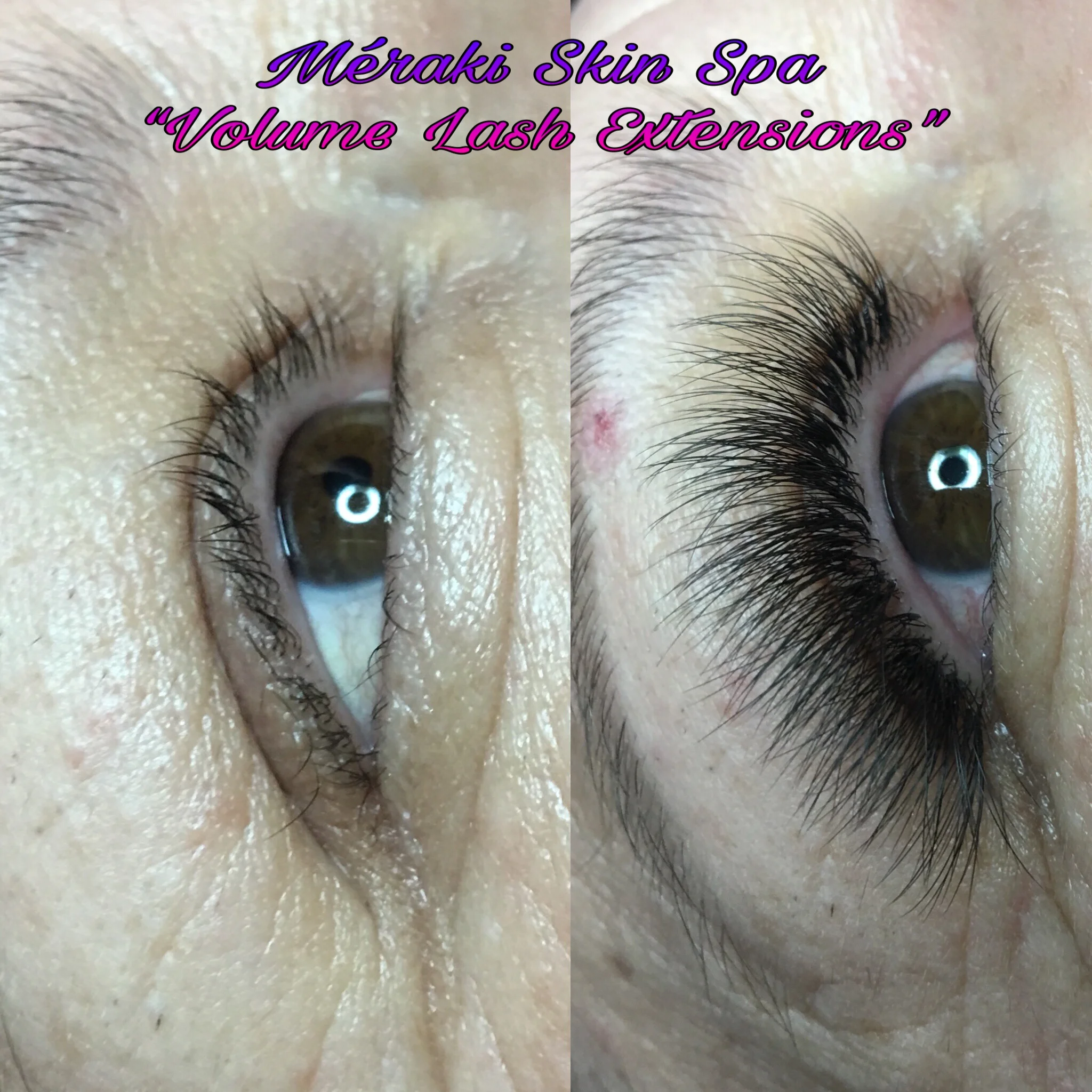 meridian Idaho volume eyelash extensions