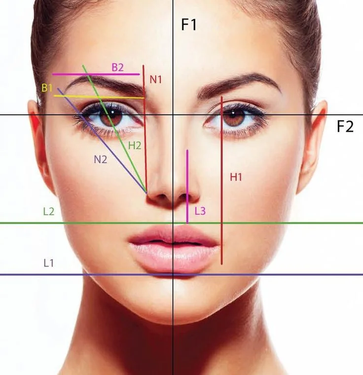 alt text meridian idaho eyebrow mapping