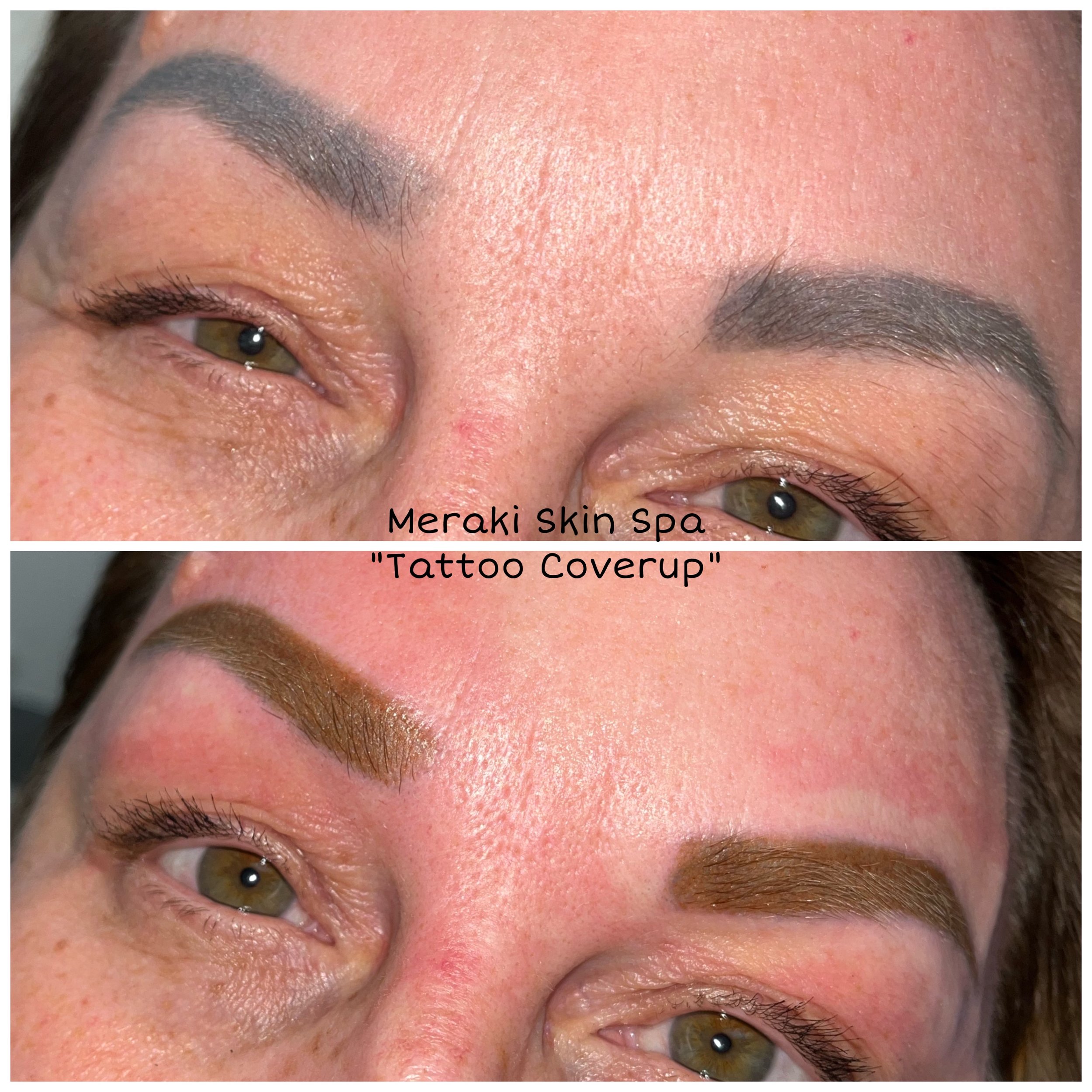 How to remove microblading eyebrows? How to fix a failed microblading