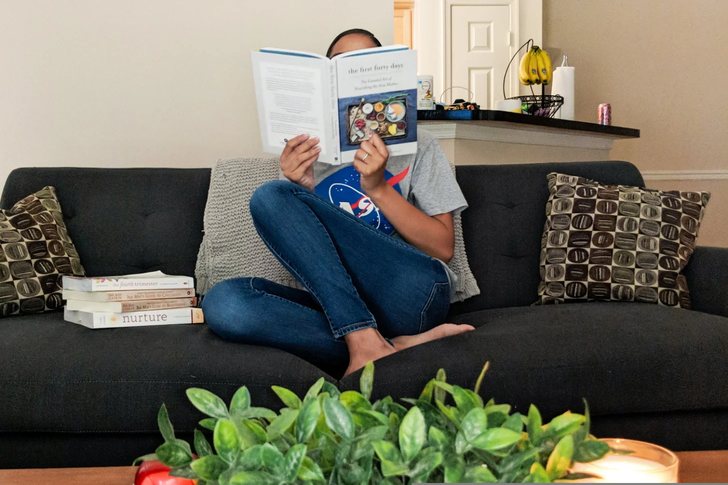 Top 5 Books to Read During Pregnancy & Postpartum