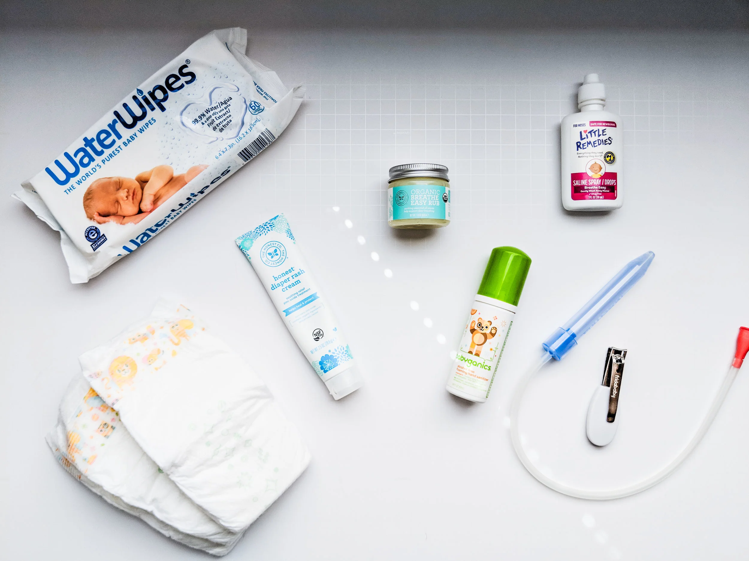 Newborn Essentials and Faves