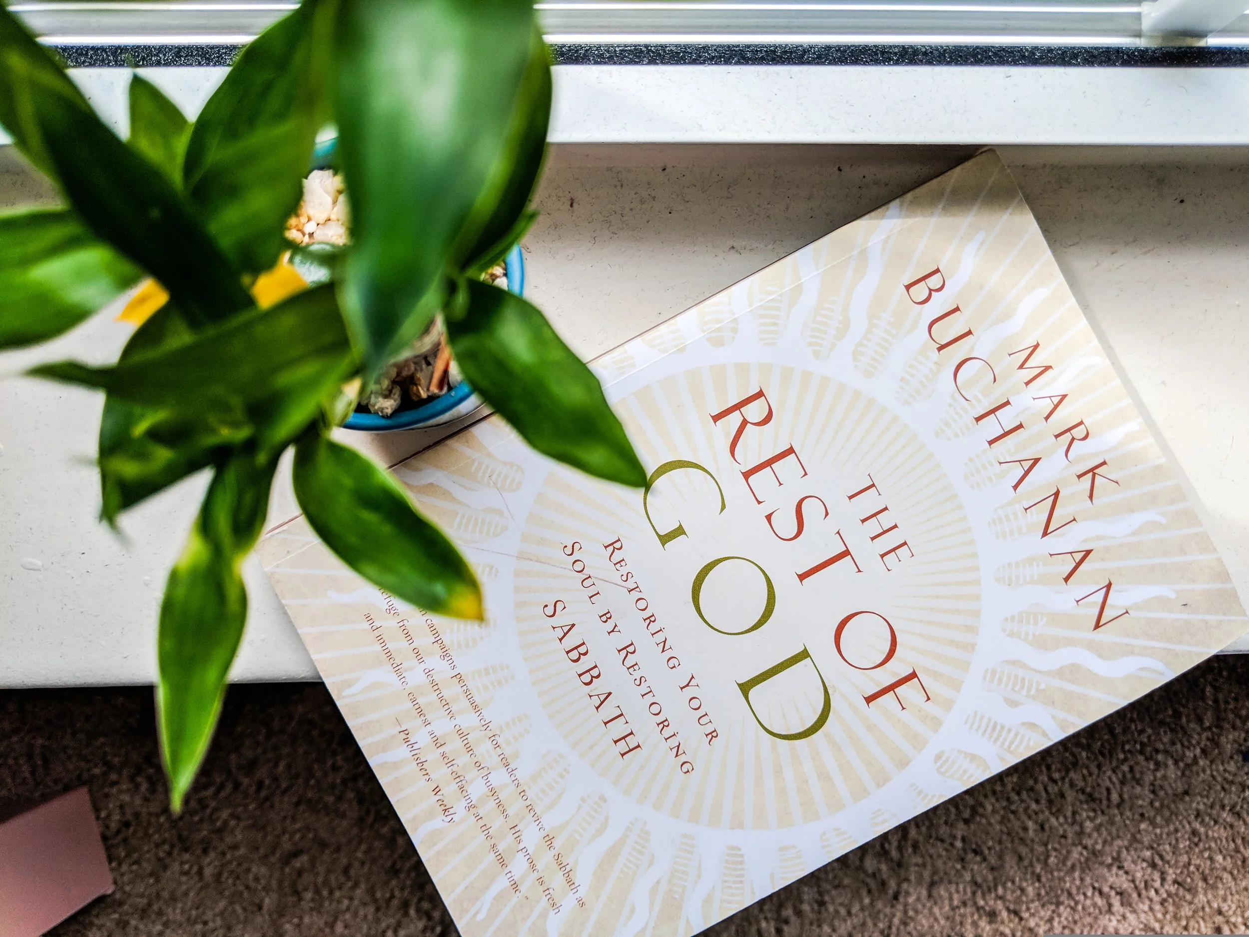 Book Talk: The Rest of God