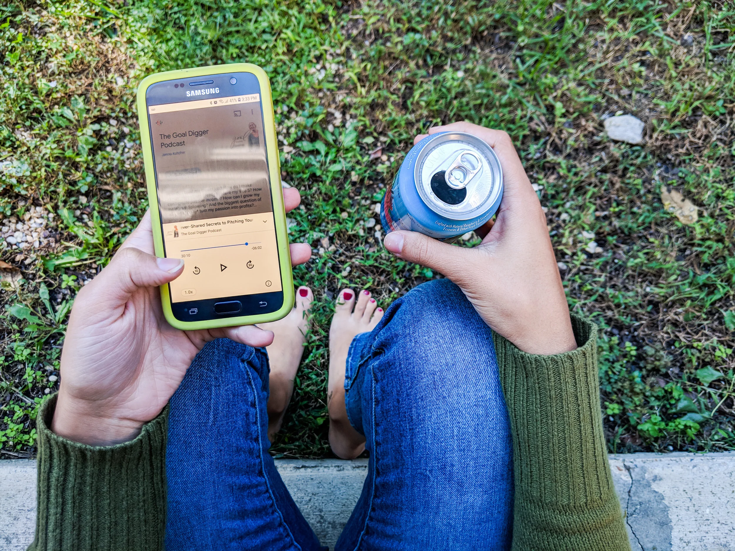 New Thing I'm Into: Podcasts