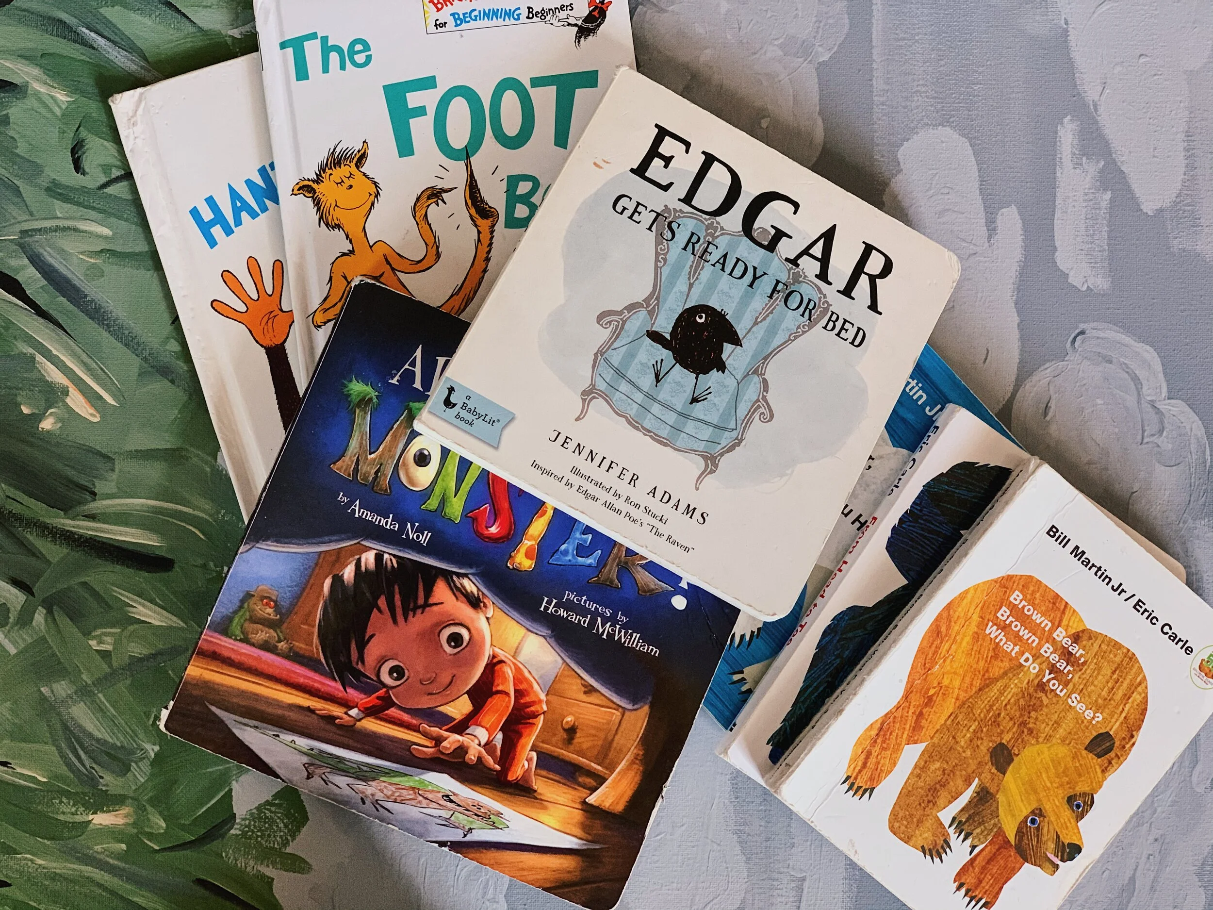 Toddler Book Favorites
